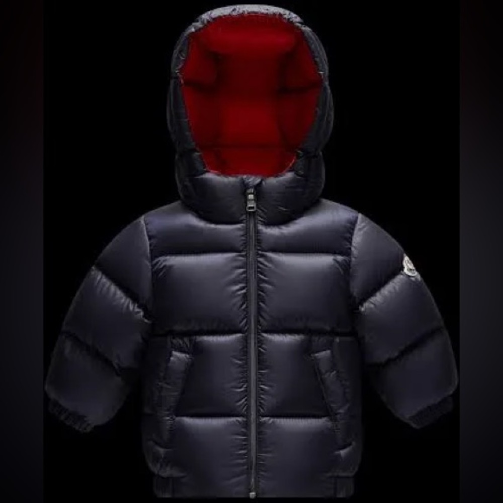 Moncler Enfant New Maclair Down Jacket